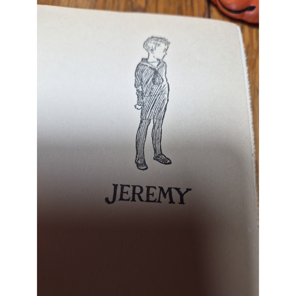 1919 Book Titled "JEREMY" First Edition With Illistrations - Picture 9 of 16